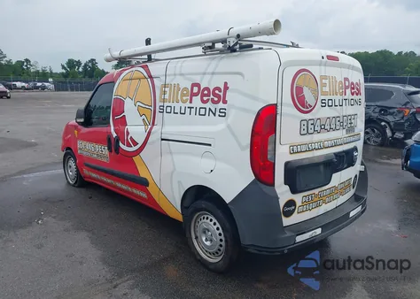 2015 Ram Promaster City z USA, uszkodzony, nr VIN ZFBERFAT6F6A71948